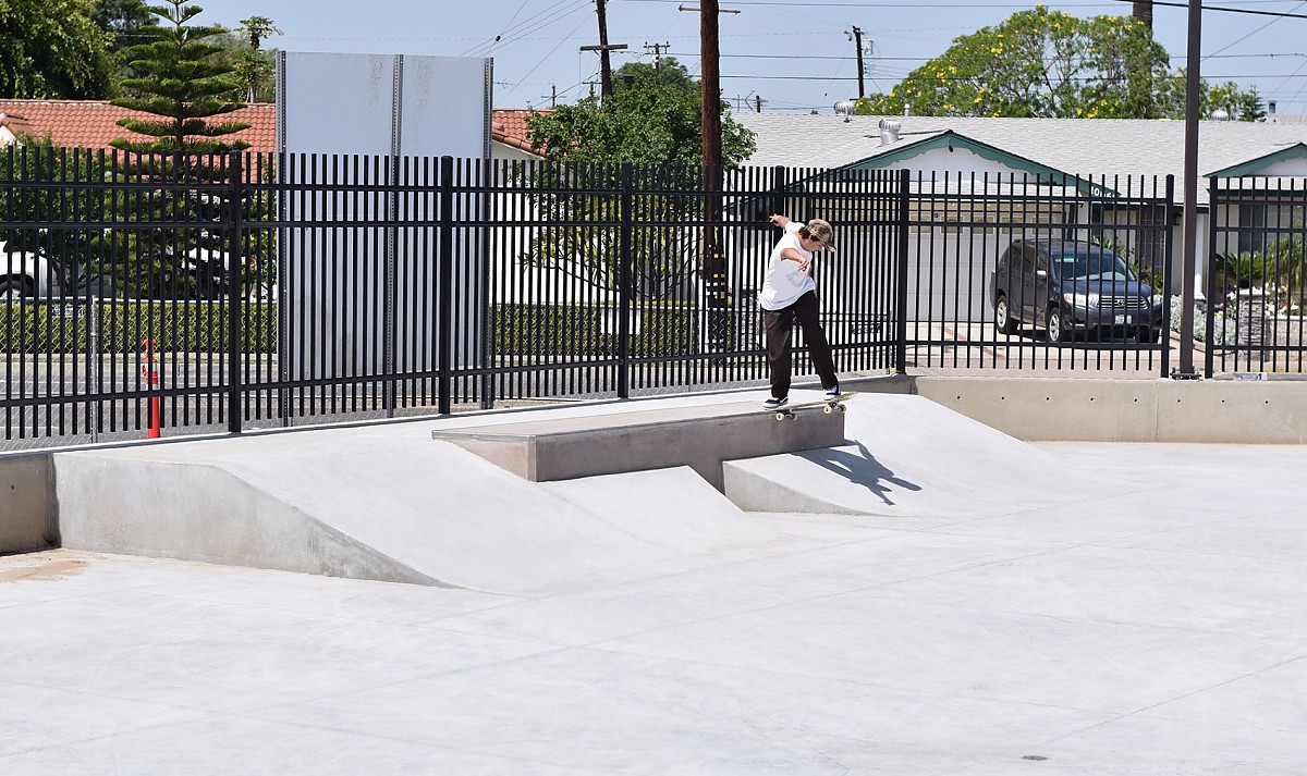 Anaheim Stanton skatepark